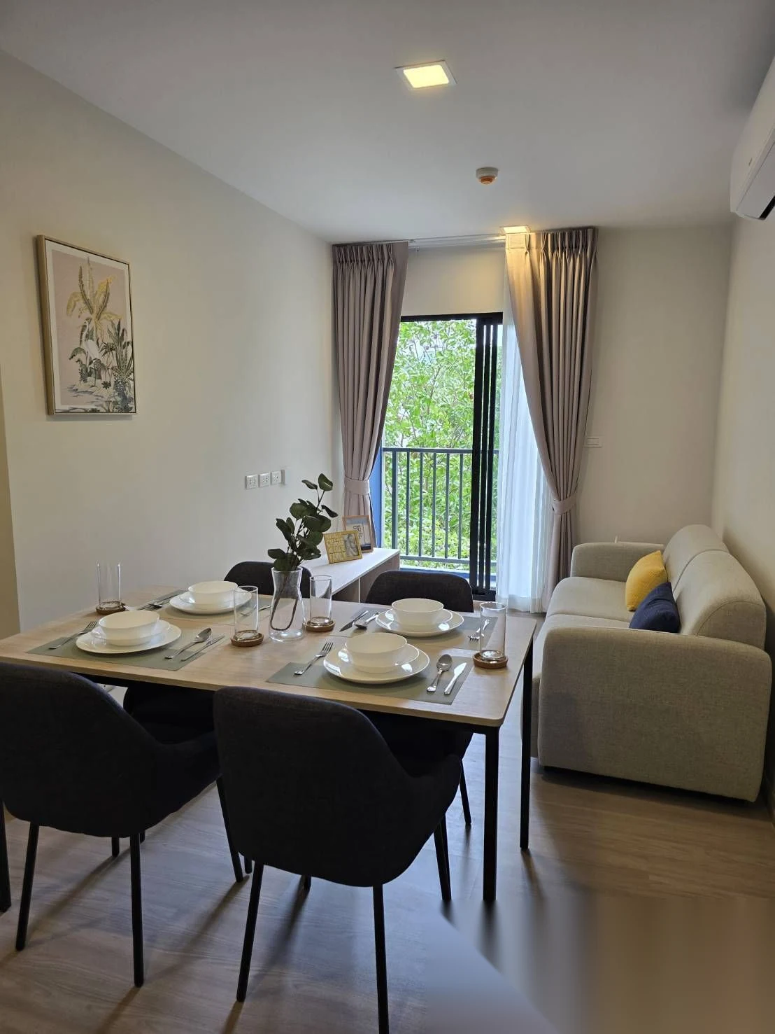1 Bedroom Apartment for rent at Dcondo Reef Phuket complex · Kathu · Partial Sea View — photo 5