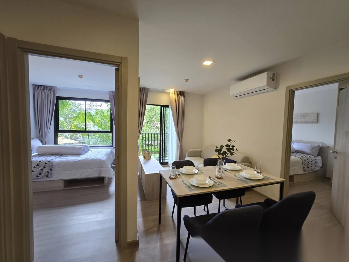 1 Bedroom Apartment for rent at Dcondo Reef Phuket complex · Kathu · Partial Sea View — photo 7