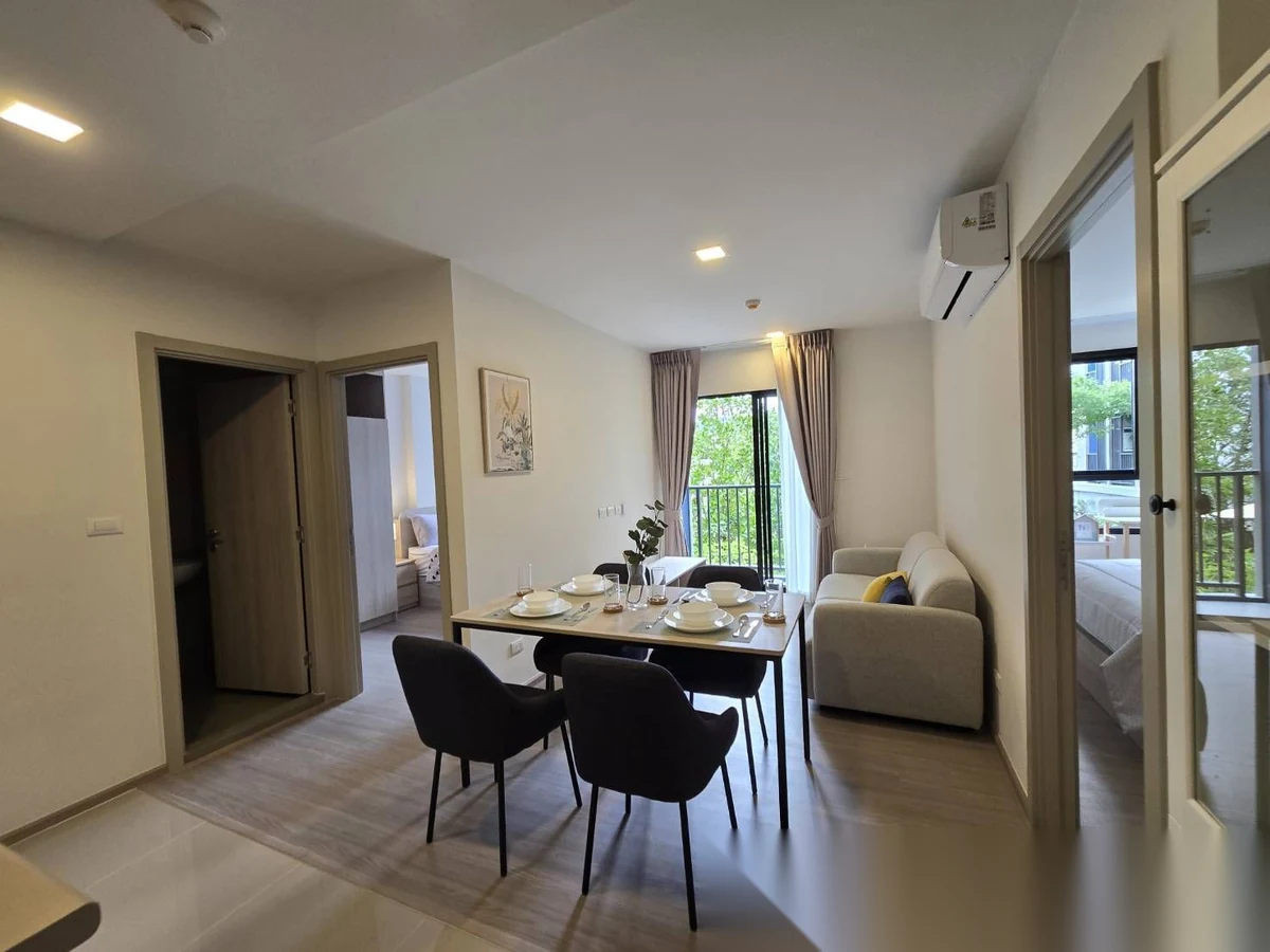 1 Bedroom Apartment for rent at Dcondo Reef Phuket complex · Kathu · Partial Sea View — photo 9