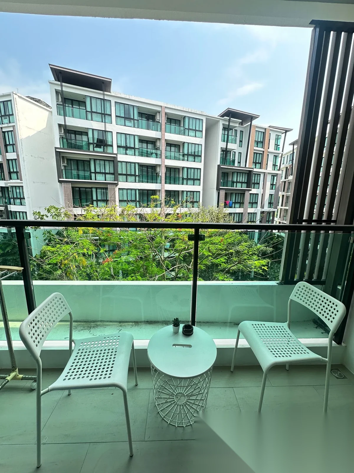 1 Bedroom Apartment for rent at Royal Lee The Terminal Phuket complex · Sakhu · Pool View — photo 2