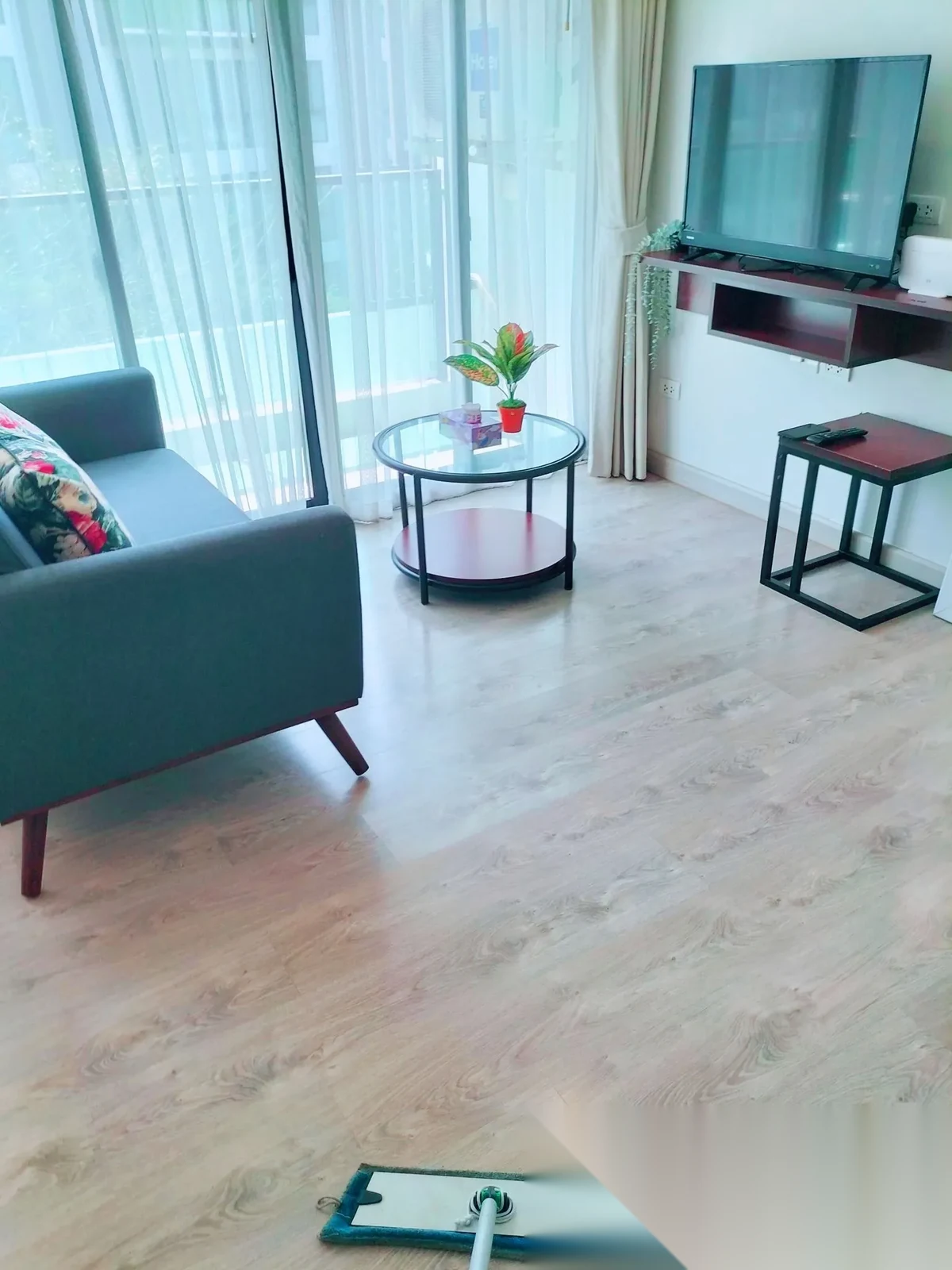 1 Bedroom Apartment for rent at Royal Lee The Terminal Phuket complex · Sakhu · Pool View — photo 5