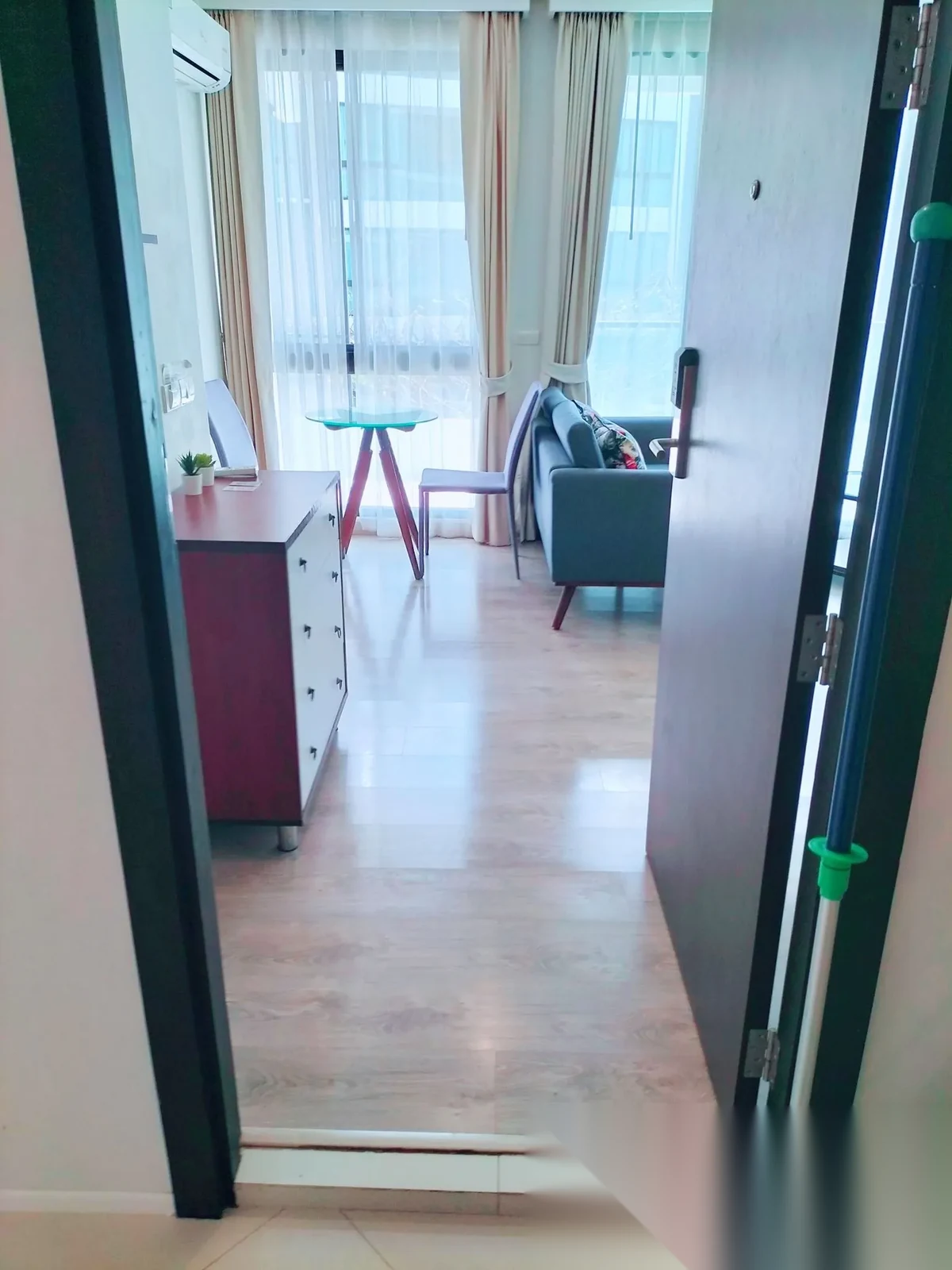 1 Bedroom Apartment for rent at Royal Lee The Terminal Phuket complex · Sakhu · Pool View — photo 6