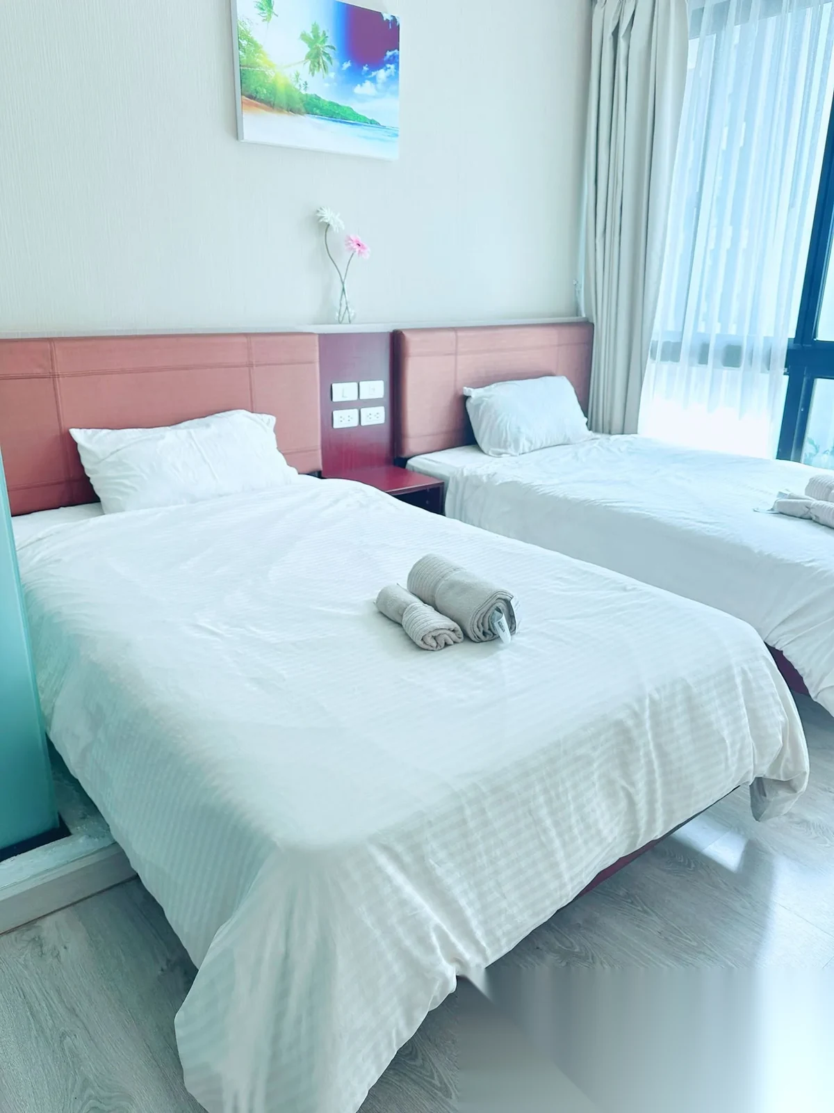 1 Bedroom Apartment for rent at Royal Lee The Terminal Phuket complex · Sakhu · Pool View — photo 12