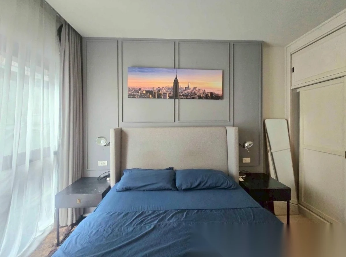 Апартаменты 1BR в ЖК Dlux Condominium · Чалонг · Выход к бассейну — фото 2