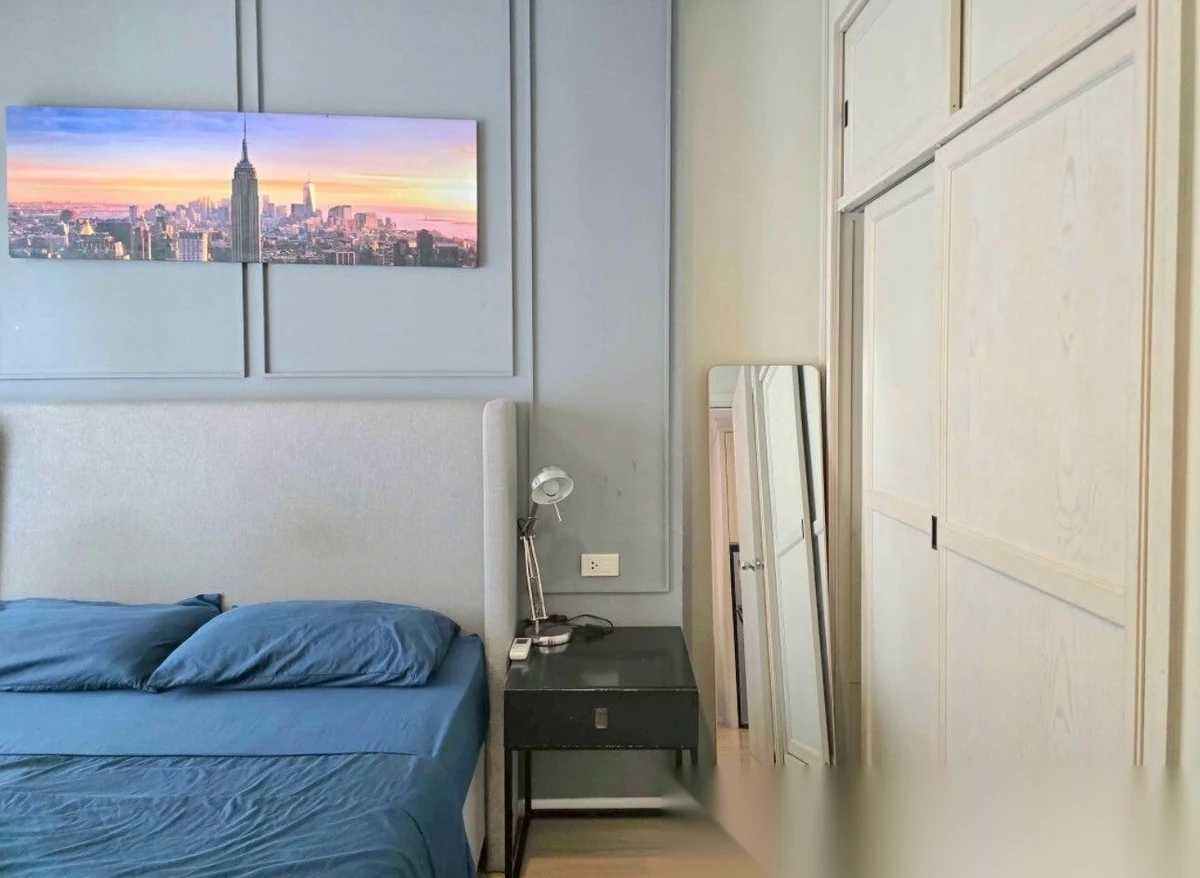 Апартаменты 1BR в ЖК Dlux Condominium · Чалонг · Выход к бассейну — фото 3