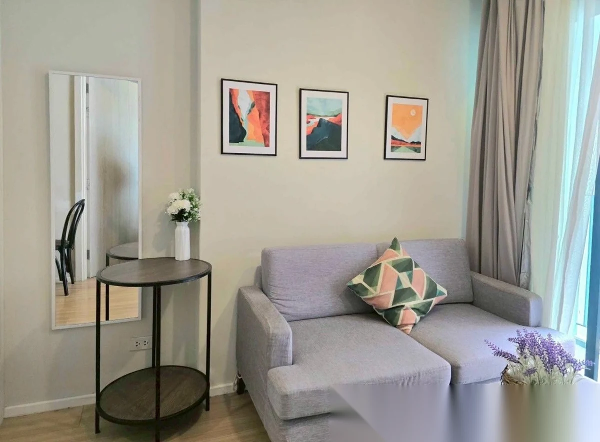 Апартаменты 1BR в ЖК Dlux Condominium · Чалонг · Выход к бассейну — фото 5