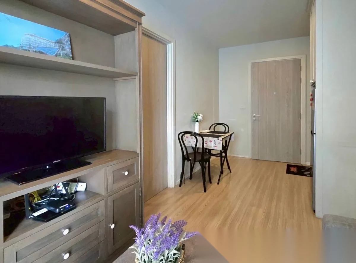 Апартаменты 1BR в ЖК Dlux Condominium · Чалонг · Выход к бассейну — фото 6