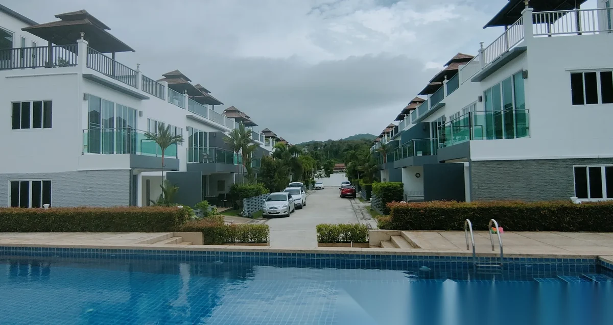 2 Bedroom Townhouse for rent at Kamala Paradise 1 complex · Kamala · Pool View