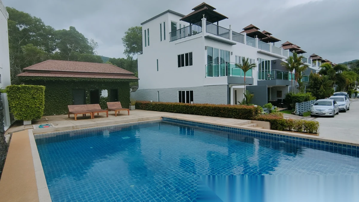 2 Bedroom Townhouse for rent at Kamala Paradise 1 complex · Kamala · Pool View — photo 3