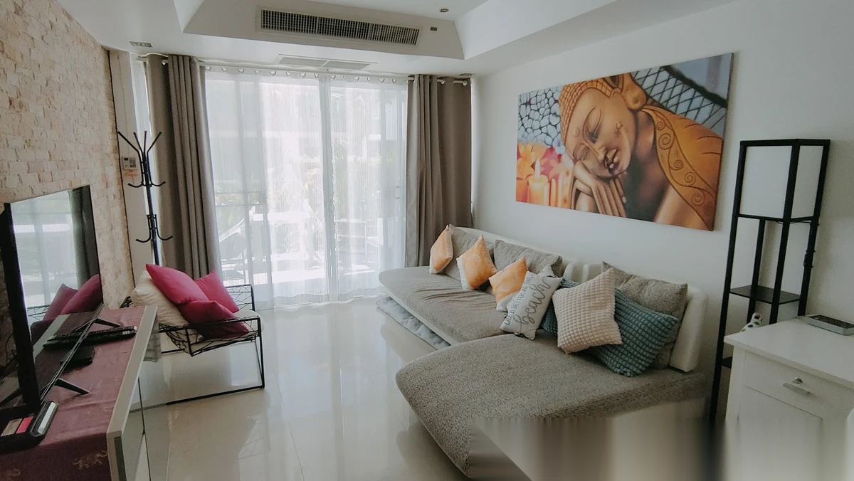 2 Bedroom Townhouse for rent at Kamala Paradise 1 complex · Kamala · Pool View — photo 8