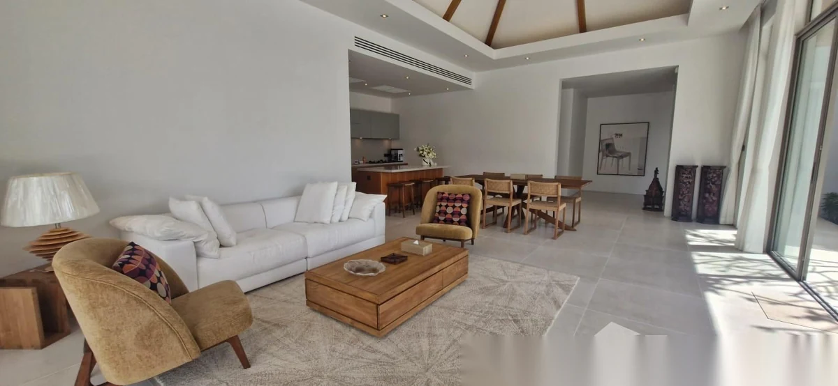 3 Bedroom Villa for rent at Anchan Flora complex · Thep Krasattri · Pool View — photo 11