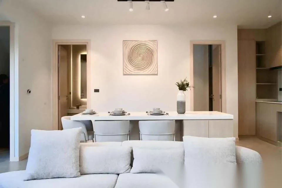 3 Bedroom Villa for rent at Rachada Pool Villa complex · Si Sunthon · Pool View — photo 3