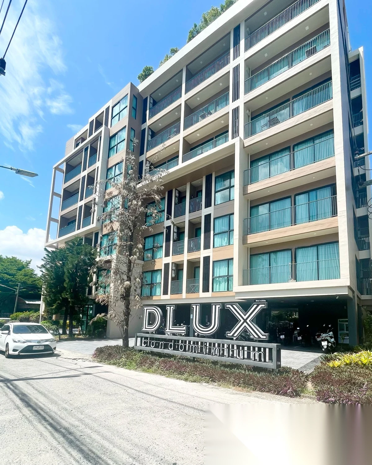 Апартаменты 1BR в ЖК Dlux Condominium · Чалонг · Вид на море — фото 2