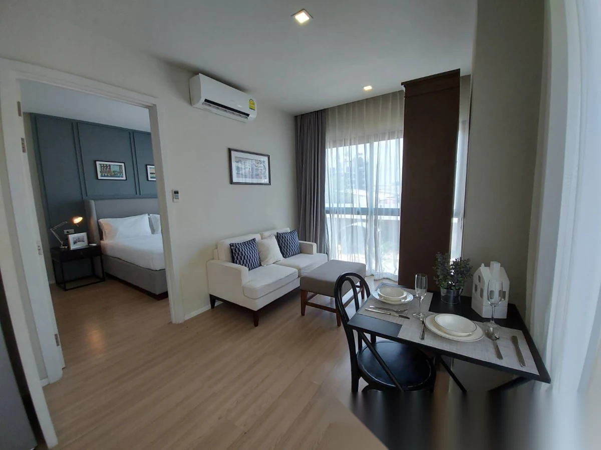 Апартаменты 1BR в ЖК Dlux Condominium · Чалонг · Вид на море — фото 3