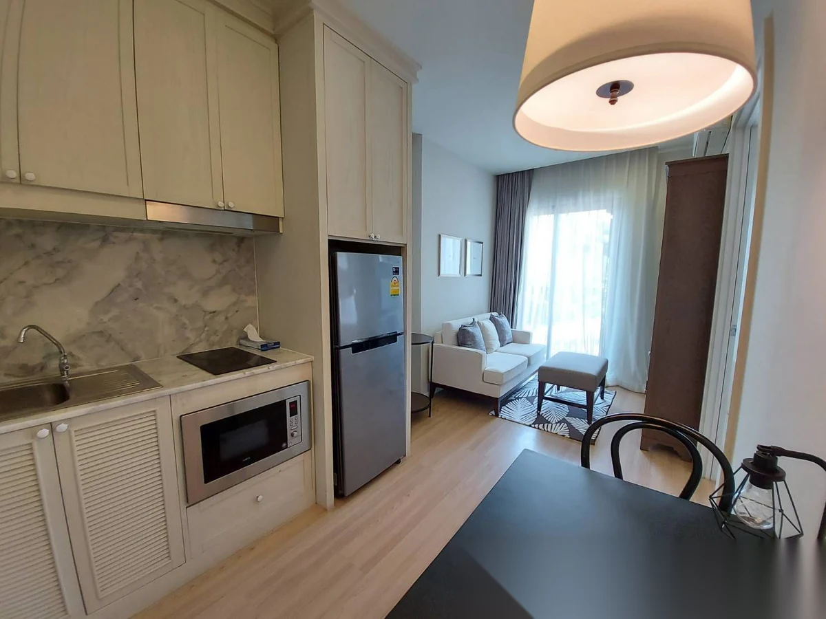 Апартаменты 1BR в ЖК Dlux Condominium · Чалонг · Вид на море — фото 4