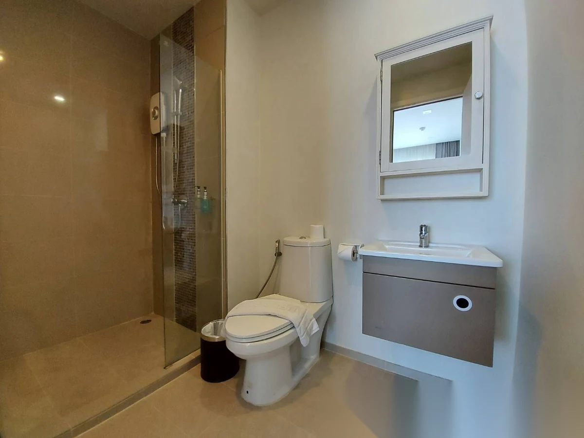 Апартаменты 1BR в ЖК Dlux Condominium · Чалонг · Вид на море — фото 7