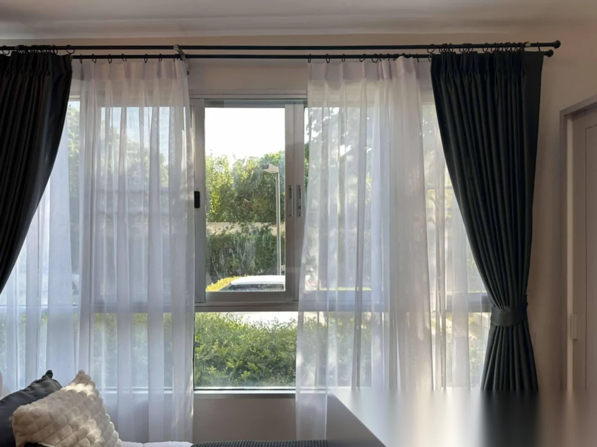 1 Bedroom Apartment for rent at Dcondo Campus Resort Kuku Phuket complex · Phuket Town · Pool View — photo 8