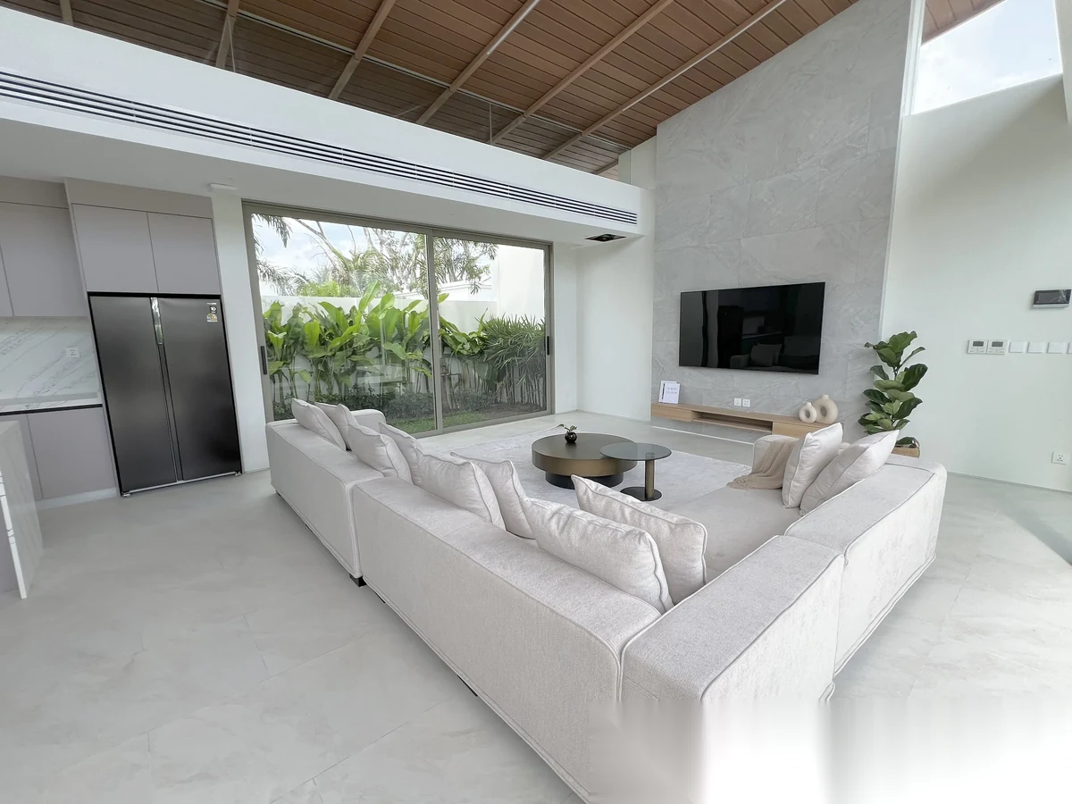 4 Bedroom Villa for rent at Asherah Villas Phuket complex · Thep Krasattri · Pool View — photo 5