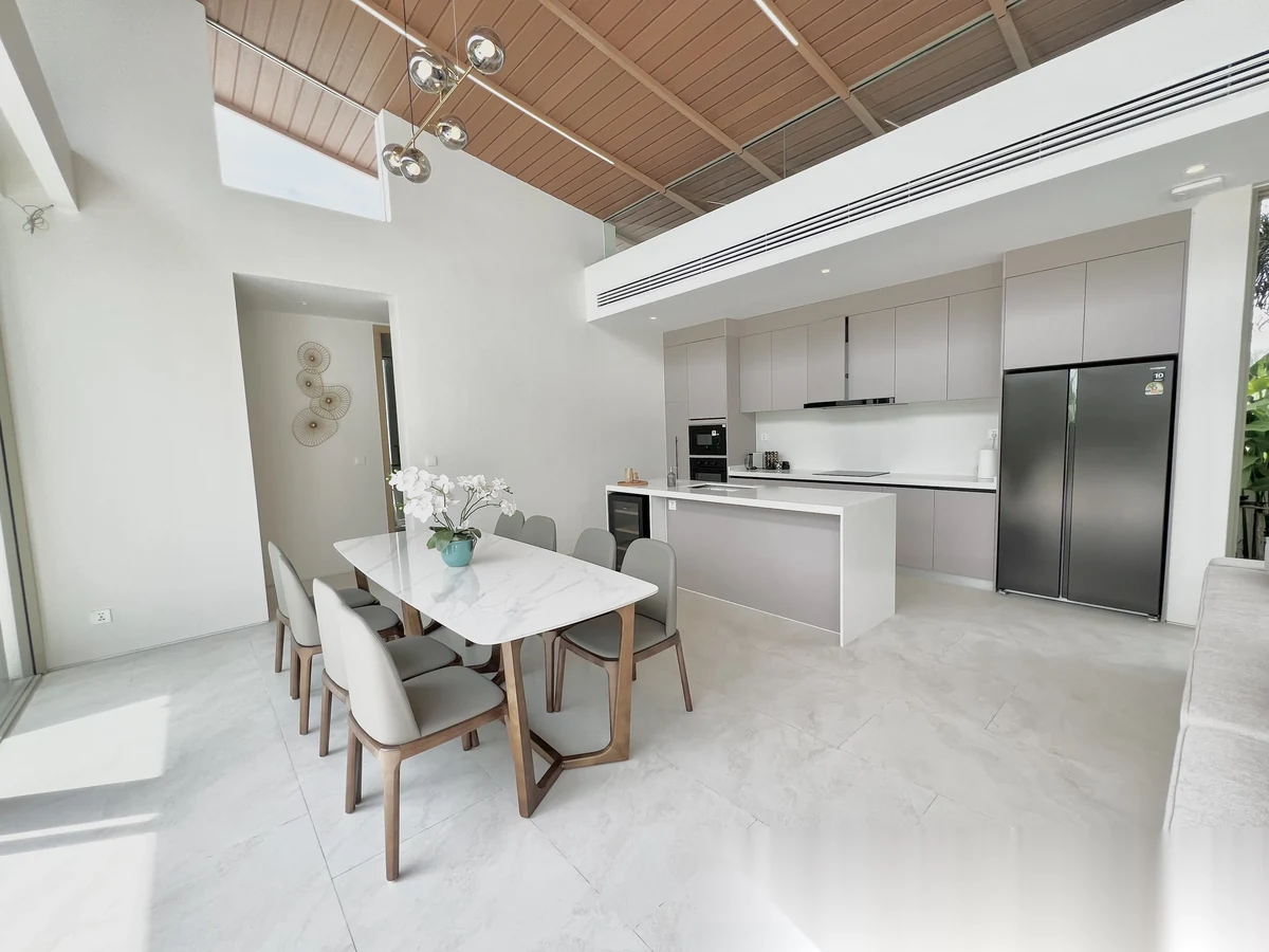 4 Bedroom Villa for rent at Asherah Villas Phuket complex · Thep Krasattri · Pool View — photo 6