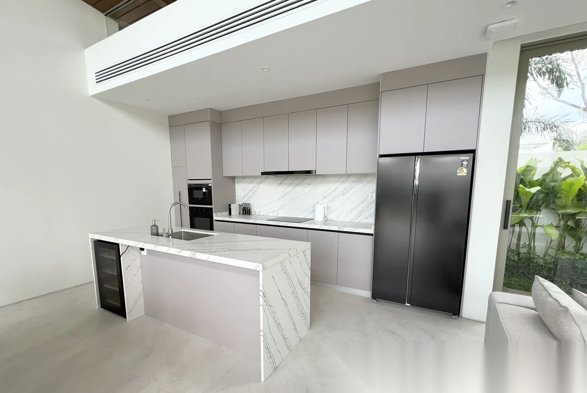 4 Bedroom Villa for rent at Asherah Villas Phuket complex · Thep Krasattri · Pool View — photo 7