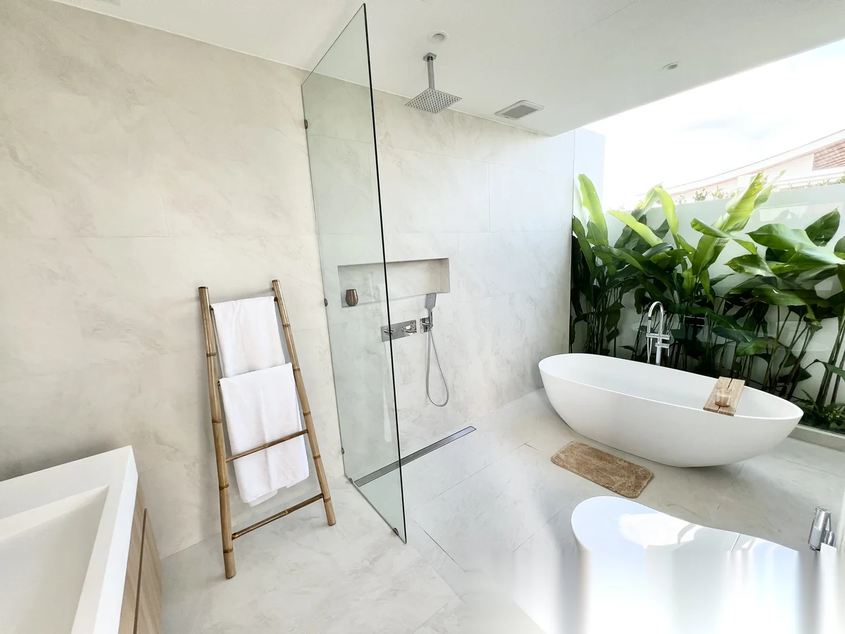4 Bedroom Villa for rent at Asherah Villas Phuket complex · Thep Krasattri · Pool View — photo 9