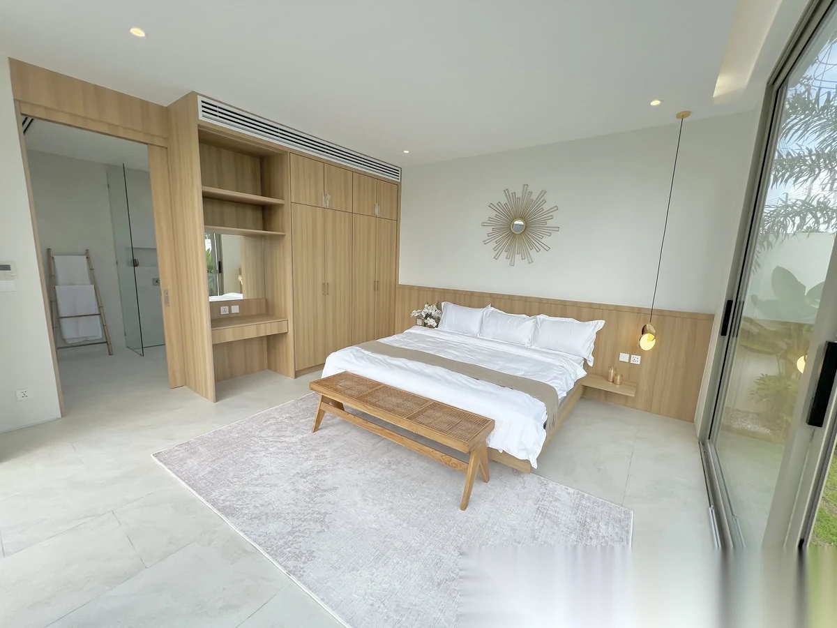 4 Bedroom Villa for rent at Asherah Villas Phuket complex · Thep Krasattri · Pool View — photo 10