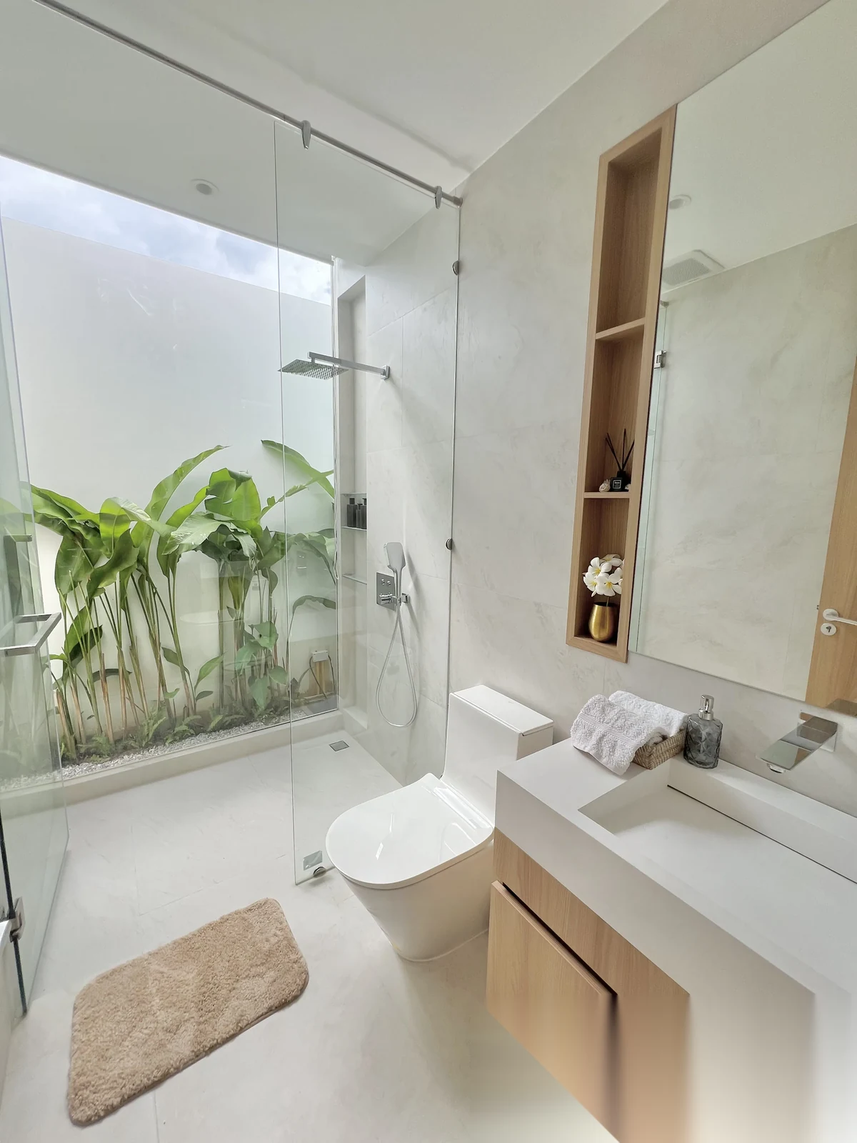 4 Bedroom Villa for rent at Asherah Villas Phuket complex · Thep Krasattri · Pool View — photo 11