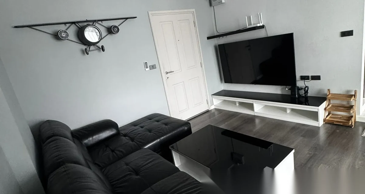 Апартаменты 1BR в ЖК D Condo Mine · Кату · Вид на бассейн — фото 2