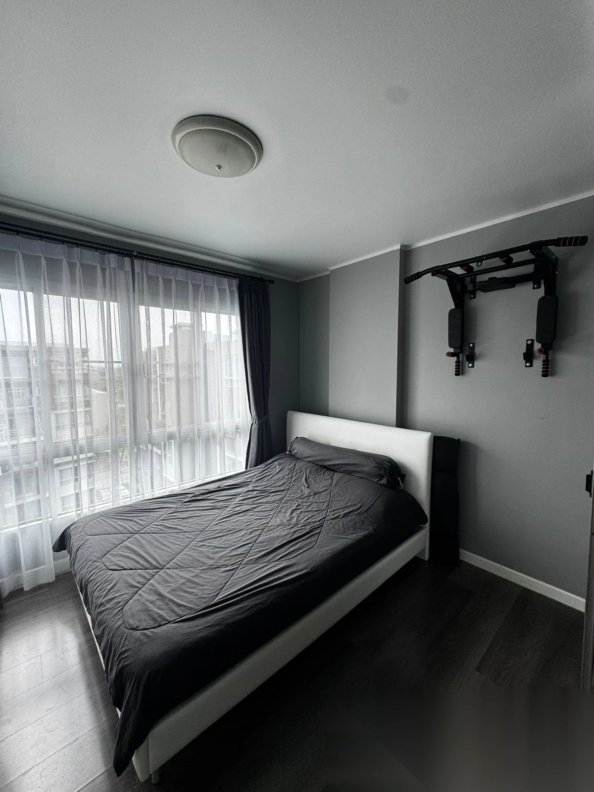Апартаменты 1BR в ЖК D Condo Mine · Кату · Вид на бассейн — фото 4