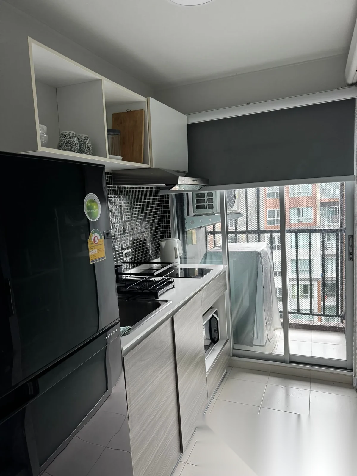 Апартаменты 1BR в ЖК D Condo Mine · Кату · Вид на бассейн — фото 5