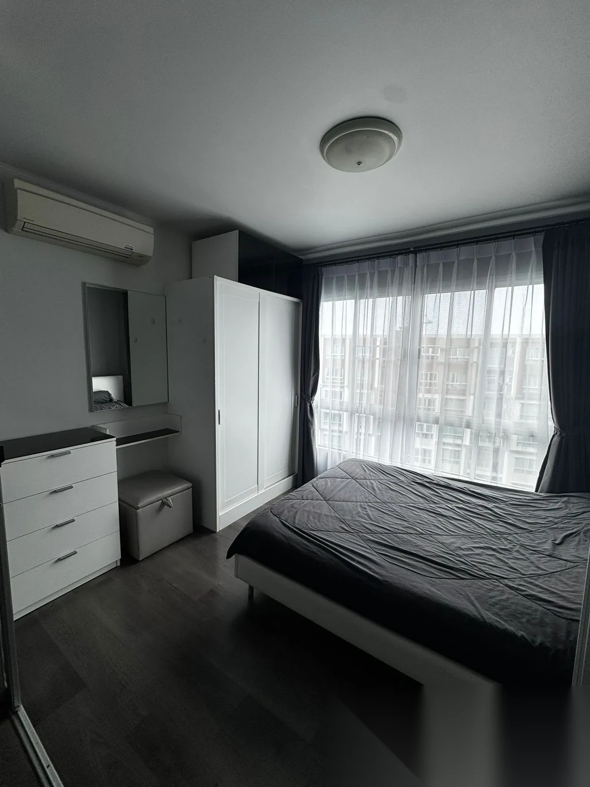 Апартаменты 1BR в ЖК D Condo Mine · Кату · Вид на бассейн — фото 6