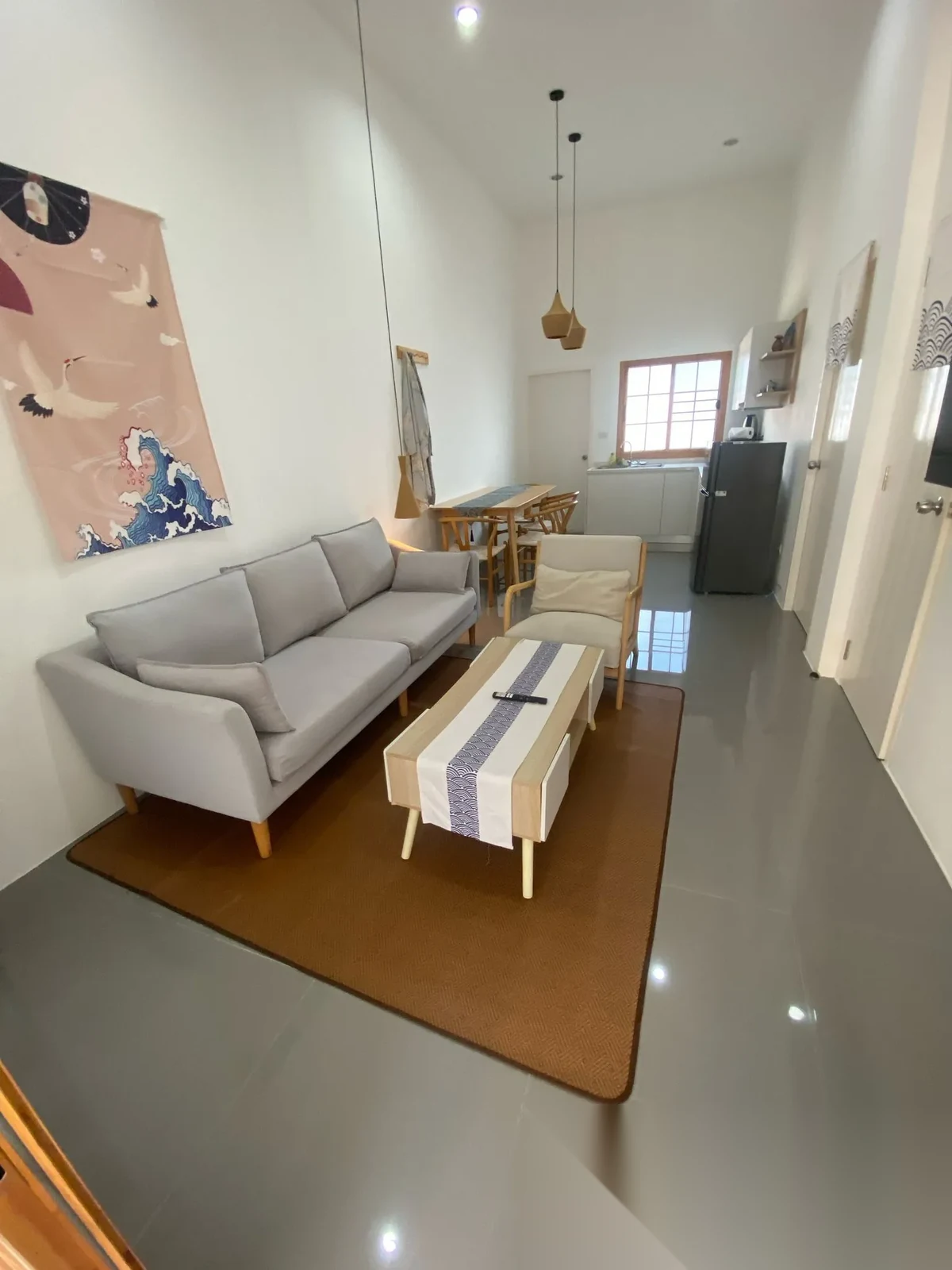 2 Bedroom House for rent at Sunrise Garden complex · Thep Krasattri · Garden View — photo 2