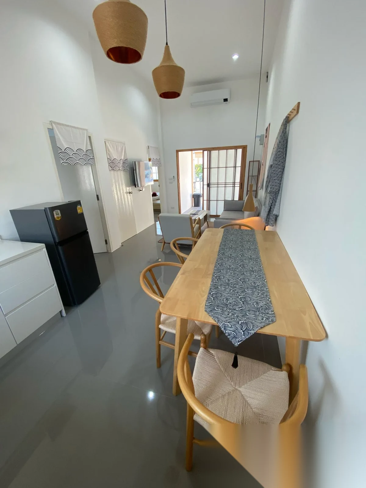 2 Bedroom House for rent at Sunrise Garden complex · Thep Krasattri · Garden View — photo 7