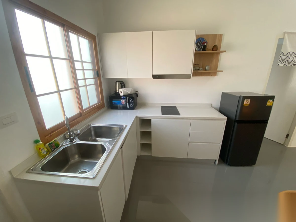 2 Bedroom House for rent at Sunrise Garden complex · Thep Krasattri · Garden View — photo 8