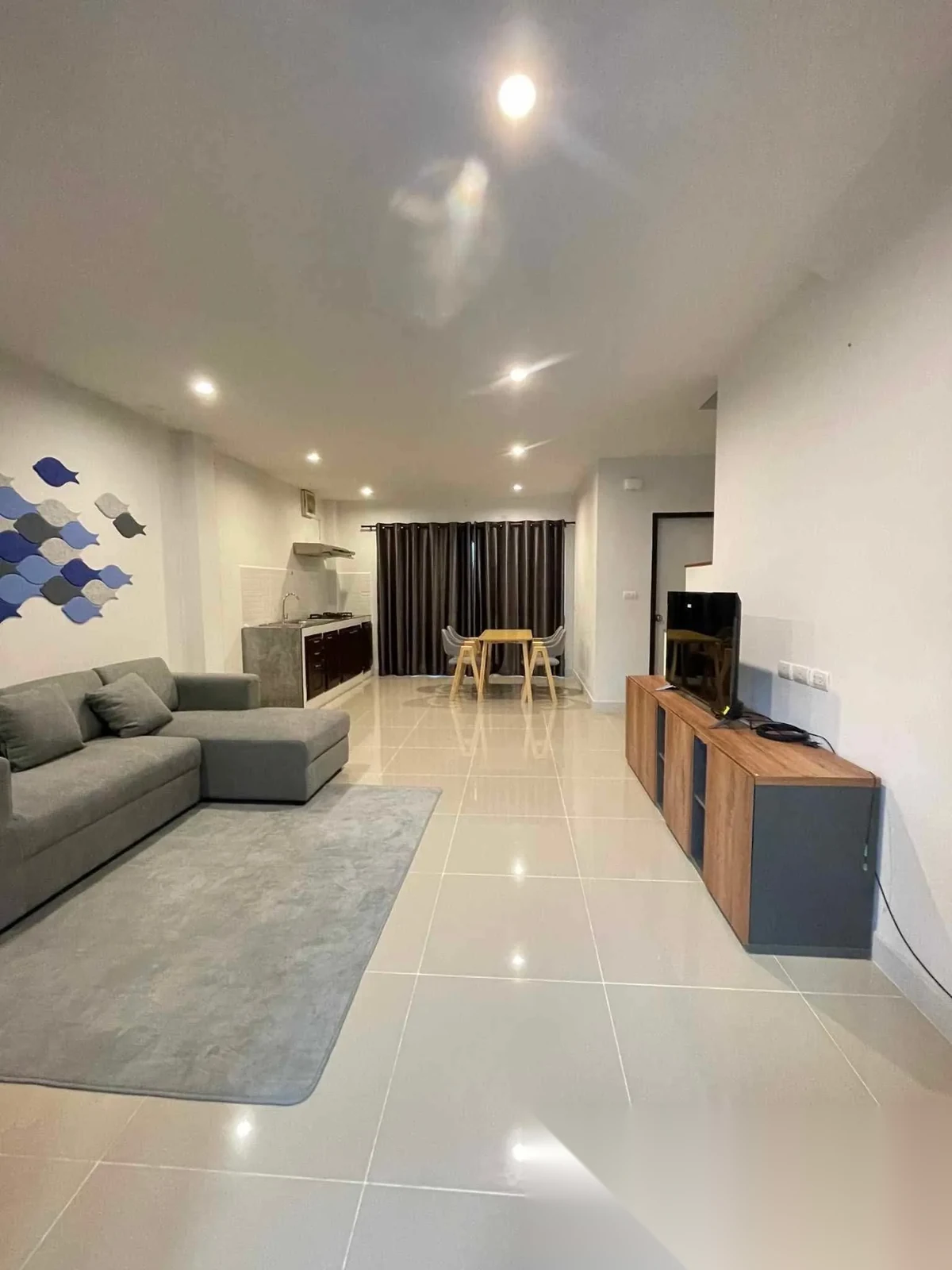 3 Bedroom House for rent at Supalai Bella Thalang Phuket complex · Thep Krasattri · Garden View — photo 2