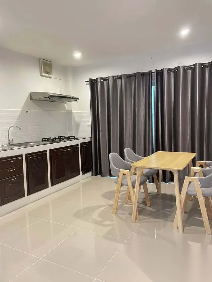 3 Bedroom House for rent at Supalai Bella Thalang Phuket complex · Thep Krasattri · Garden View — photo 6
