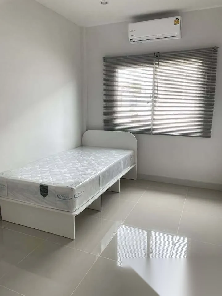 3 Bedroom House for rent at Supalai Bella Thalang Phuket complex · Thep Krasattri · Garden View — photo 8