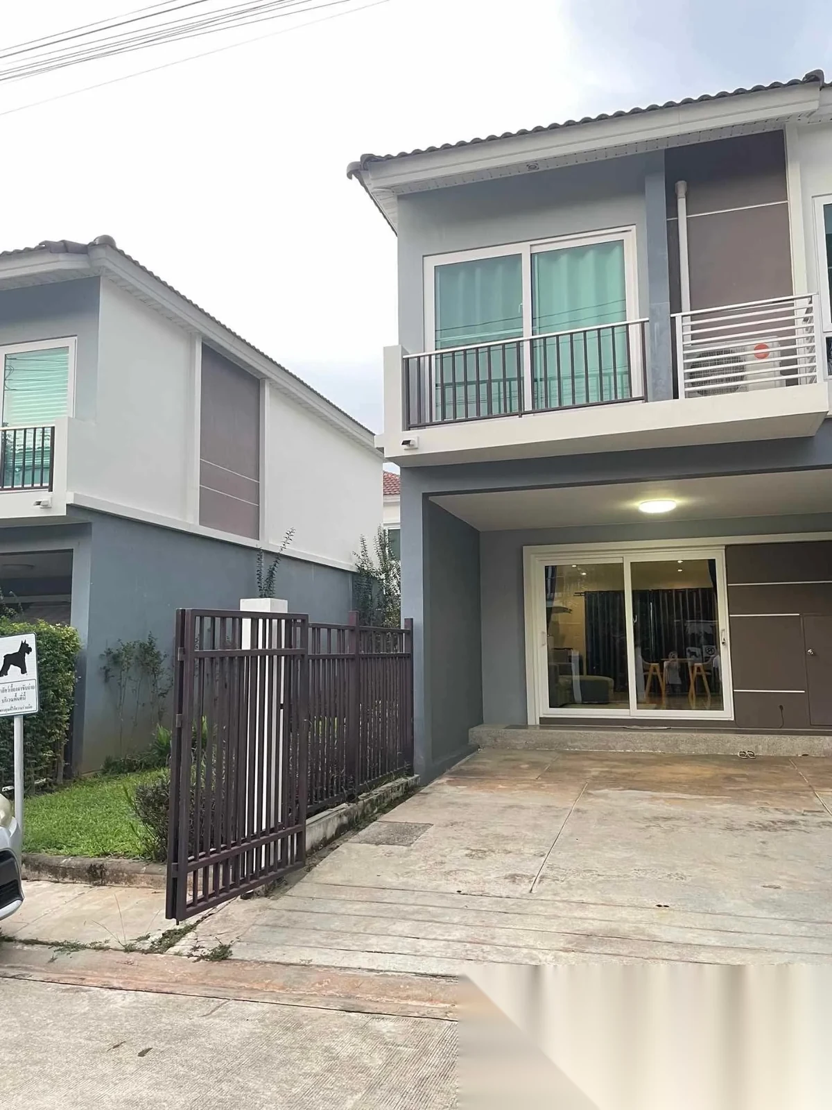 3 Bedroom House for rent at Supalai Bella Thalang Phuket complex · Thep Krasattri · Garden View — photo 10