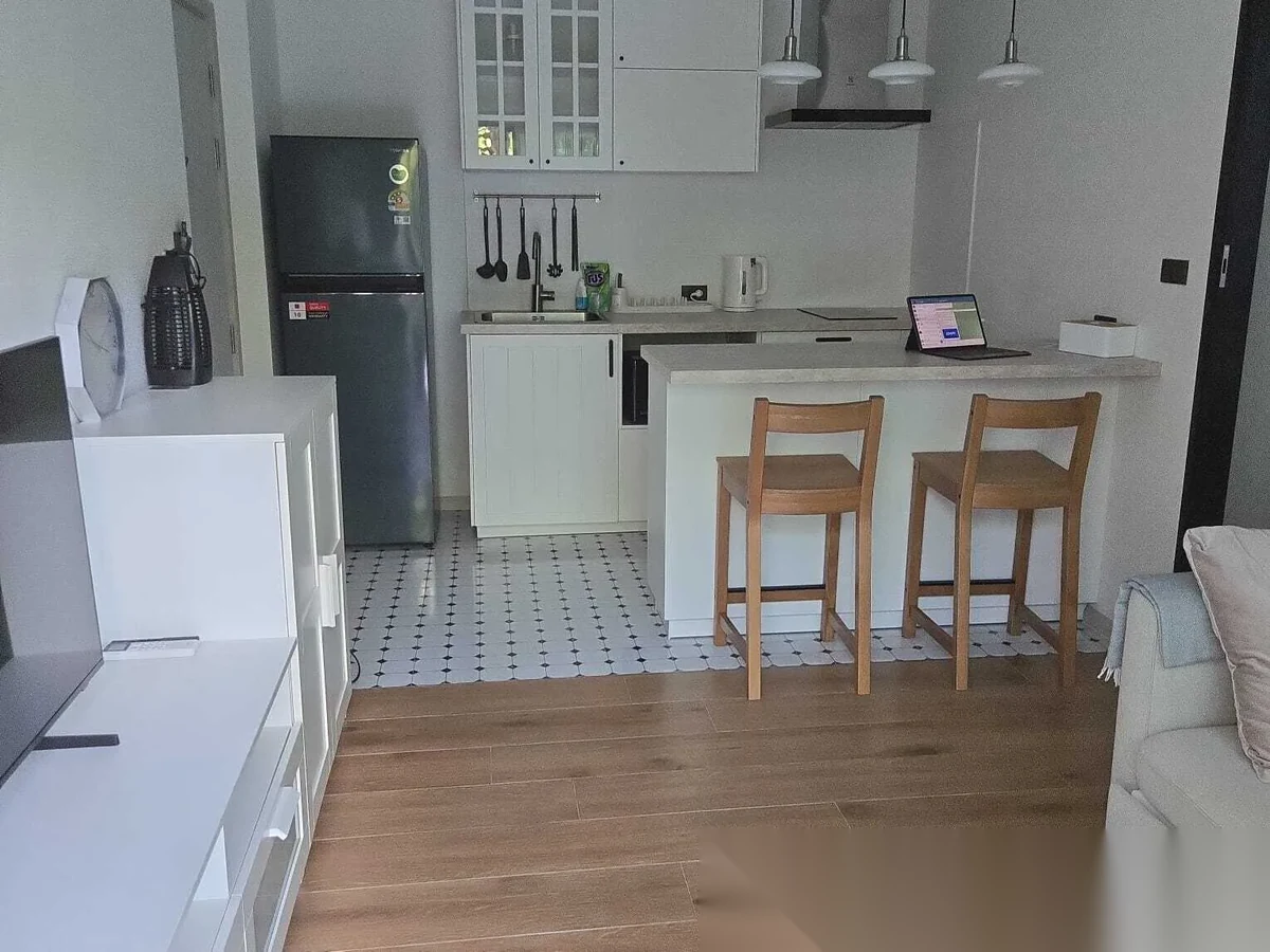 1 Bedroom Apartment for rent at The Title Halo 1 complex · Sakhu · Pool View — photo 4