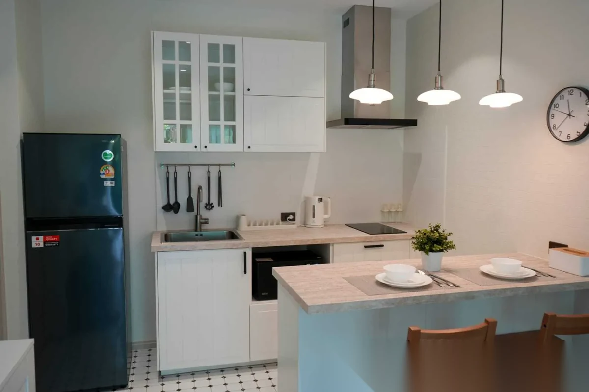1 Bedroom Apartment for rent at The Title Halo 1 complex · Sakhu · Pool View — photo 5
