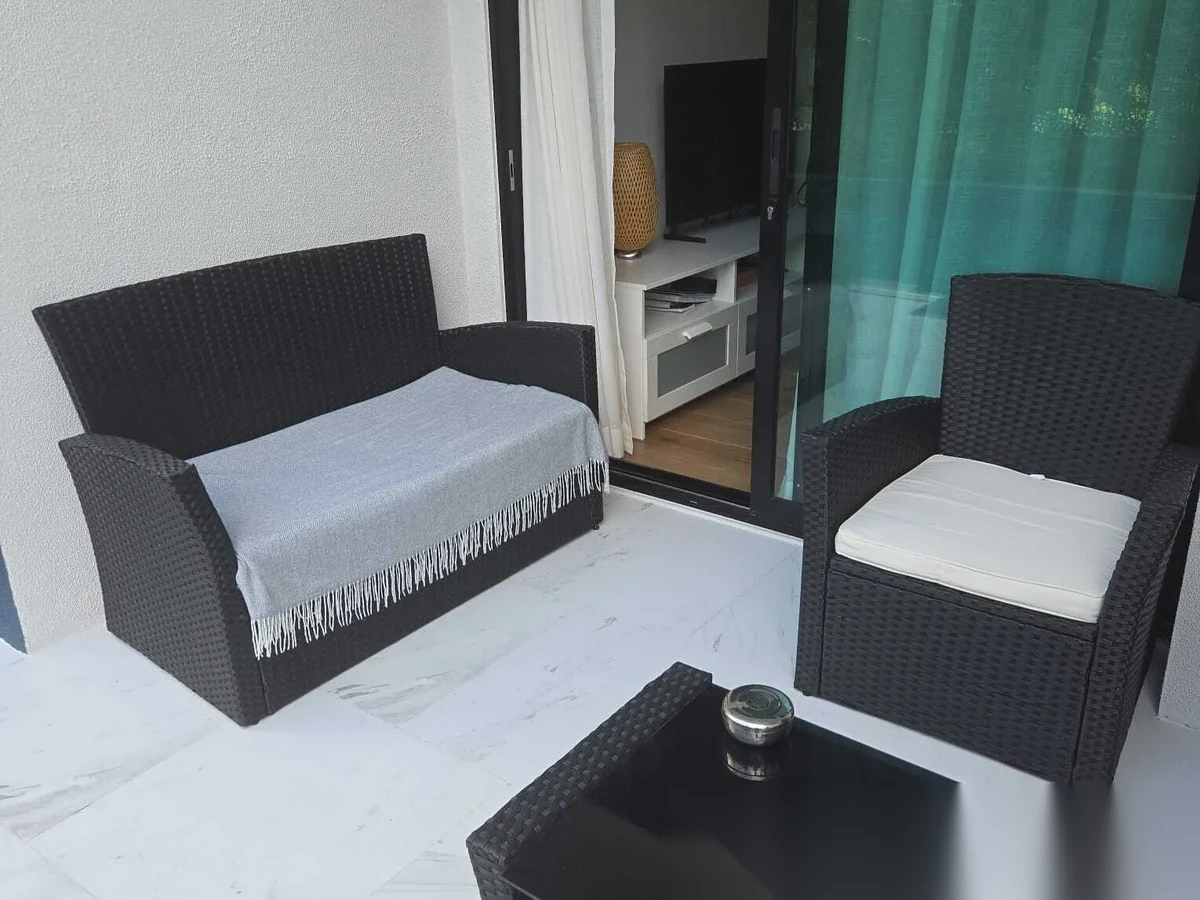 1 Bedroom Apartment for rent at The Title Halo 1 complex · Sakhu · Pool View — photo 10