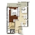 1 Bedroom Apartment for rent at Heritage Suites complex · Kathu · Pool View — photo 12