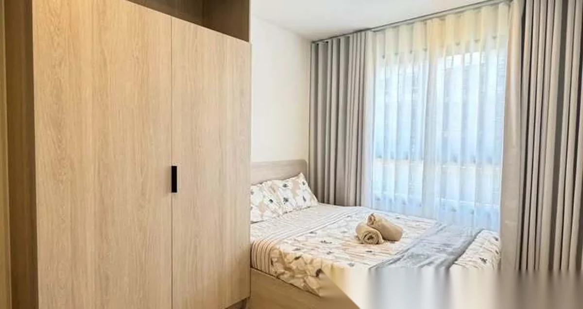 1 Bedroom Apartment for rent at Dcondo Reef Phuket complex · Kathu · Pool View