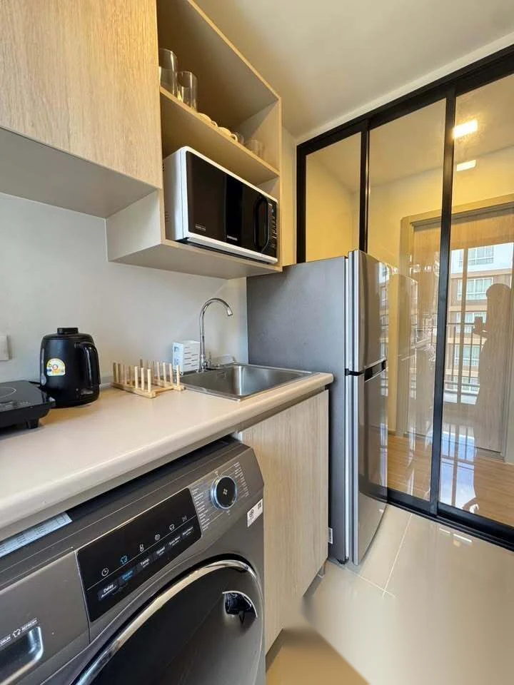 1 Bedroom Apartment for rent at Dcondo Reef Phuket complex · Kathu · Pool View — photo 6