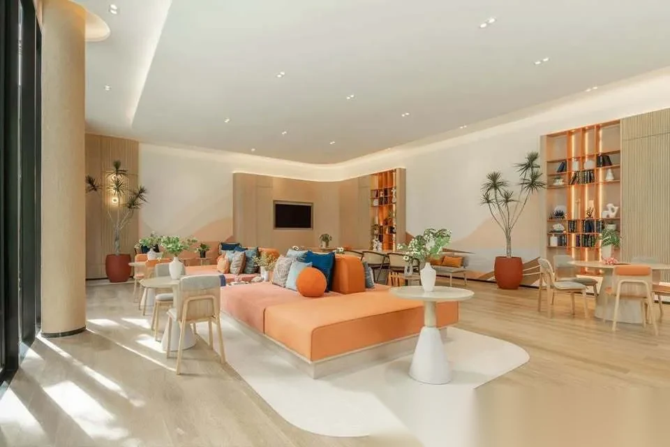 1 Bedroom Apartment for rent at Dcondo Reef Phuket complex · Kathu · Pool View — photo 9