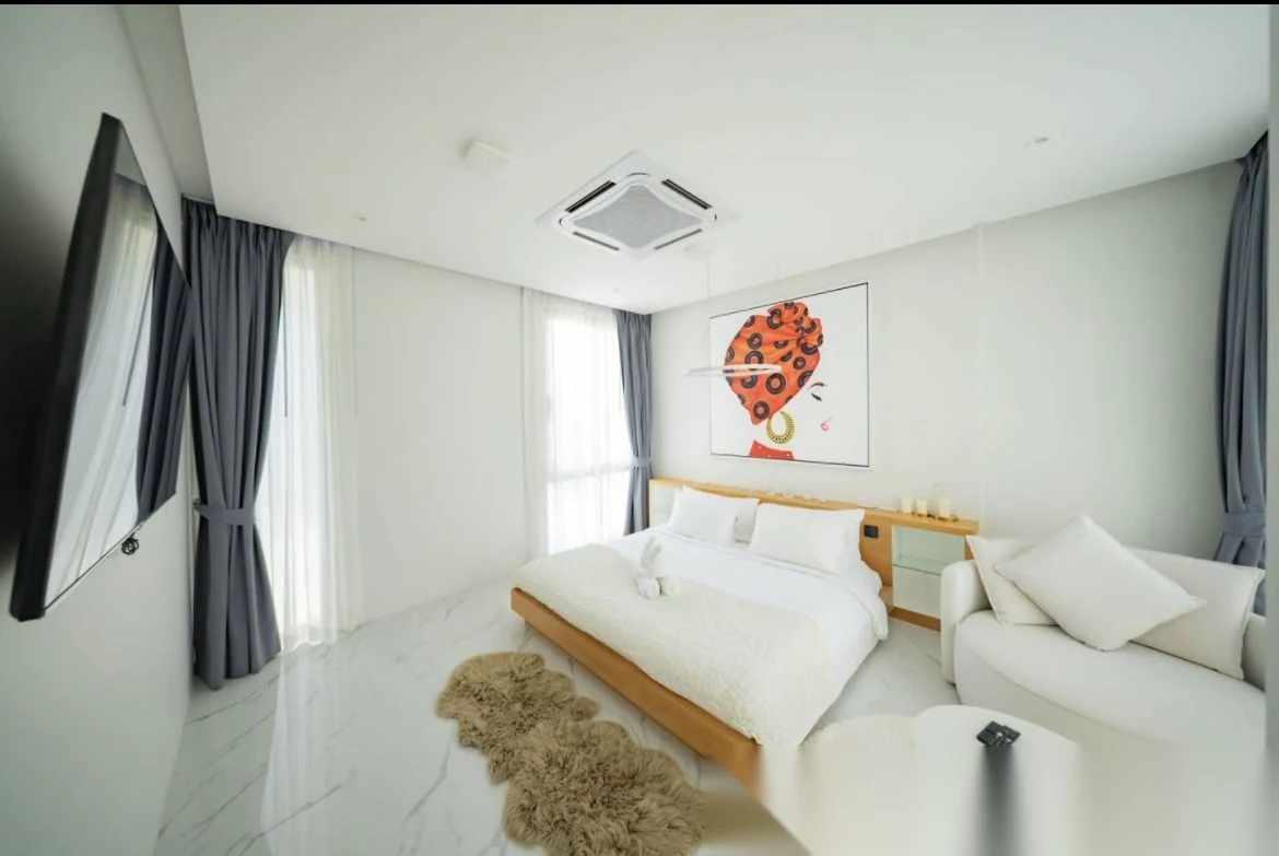 3 Bedroom Villa for rent at The Residence complex · Thep Krasattri · Pool View — photo 2