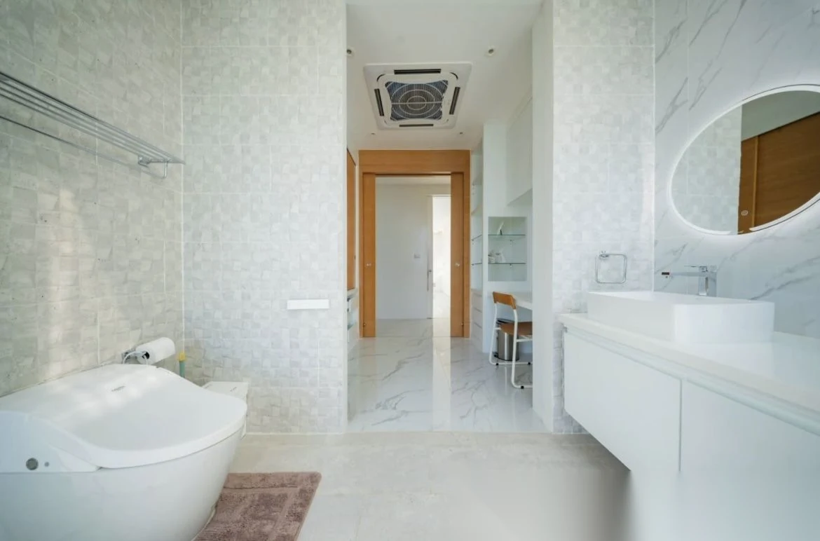 3 Bedroom Villa for rent at The Residence complex · Thep Krasattri · Pool View — photo 6