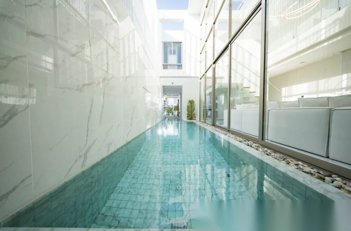 3 Bedroom Villa for rent at The Residence complex · Thep Krasattri · Pool View — photo 9