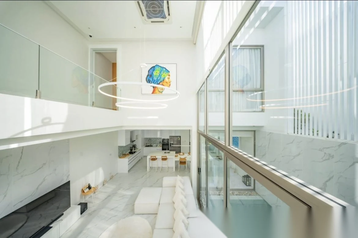 3 Bedroom Villa for rent at The Residence complex · Thep Krasattri · Pool View — photo 10