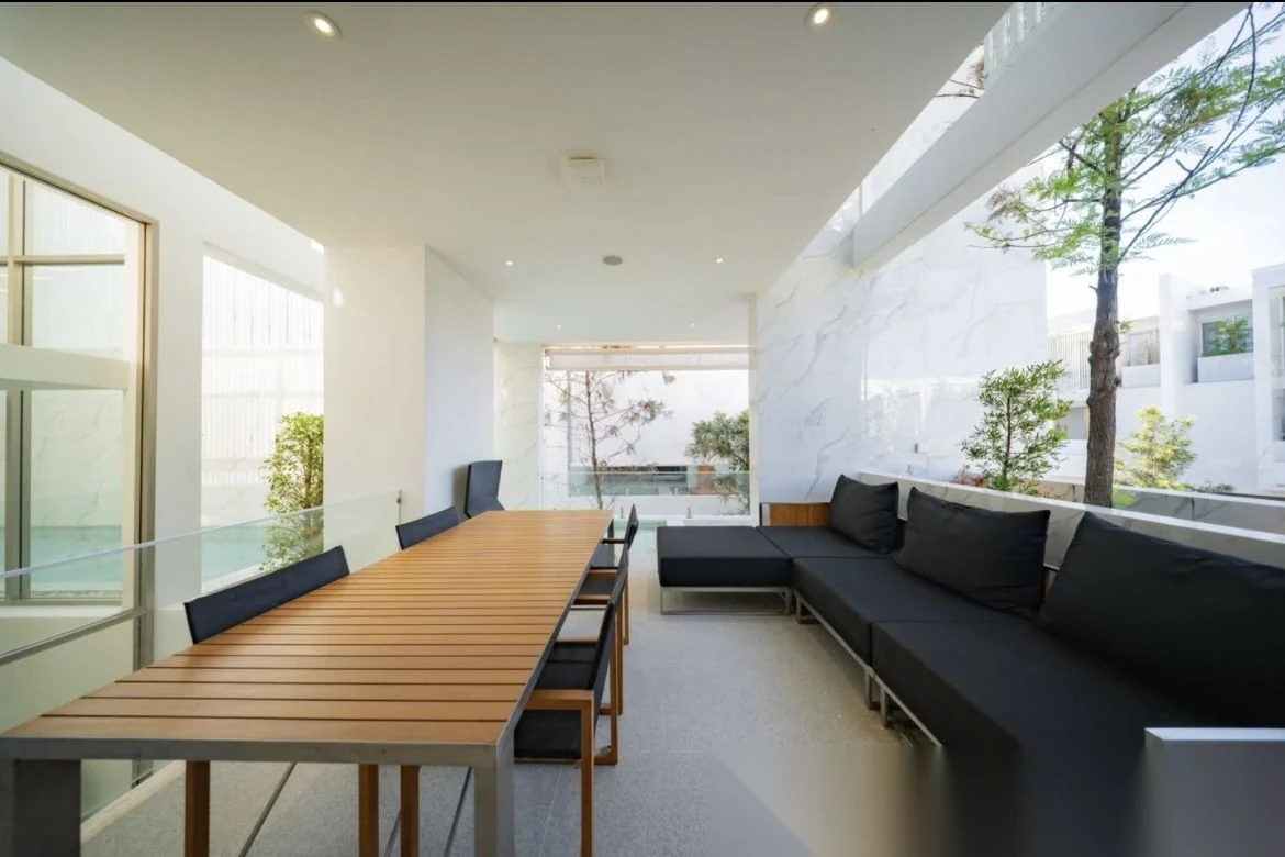 3 Bedroom Villa for rent at The Residence complex · Thep Krasattri · Pool View — photo 11